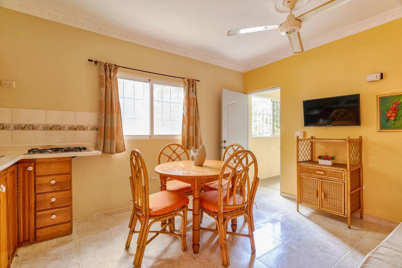 Parco Del Caribe Apartment Бока Чика Екстериор снимка