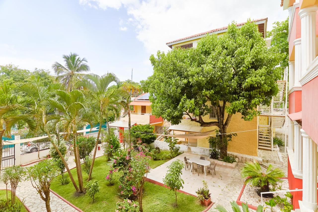 Parco Del Caribe Apartment Бока Чика Екстериор снимка