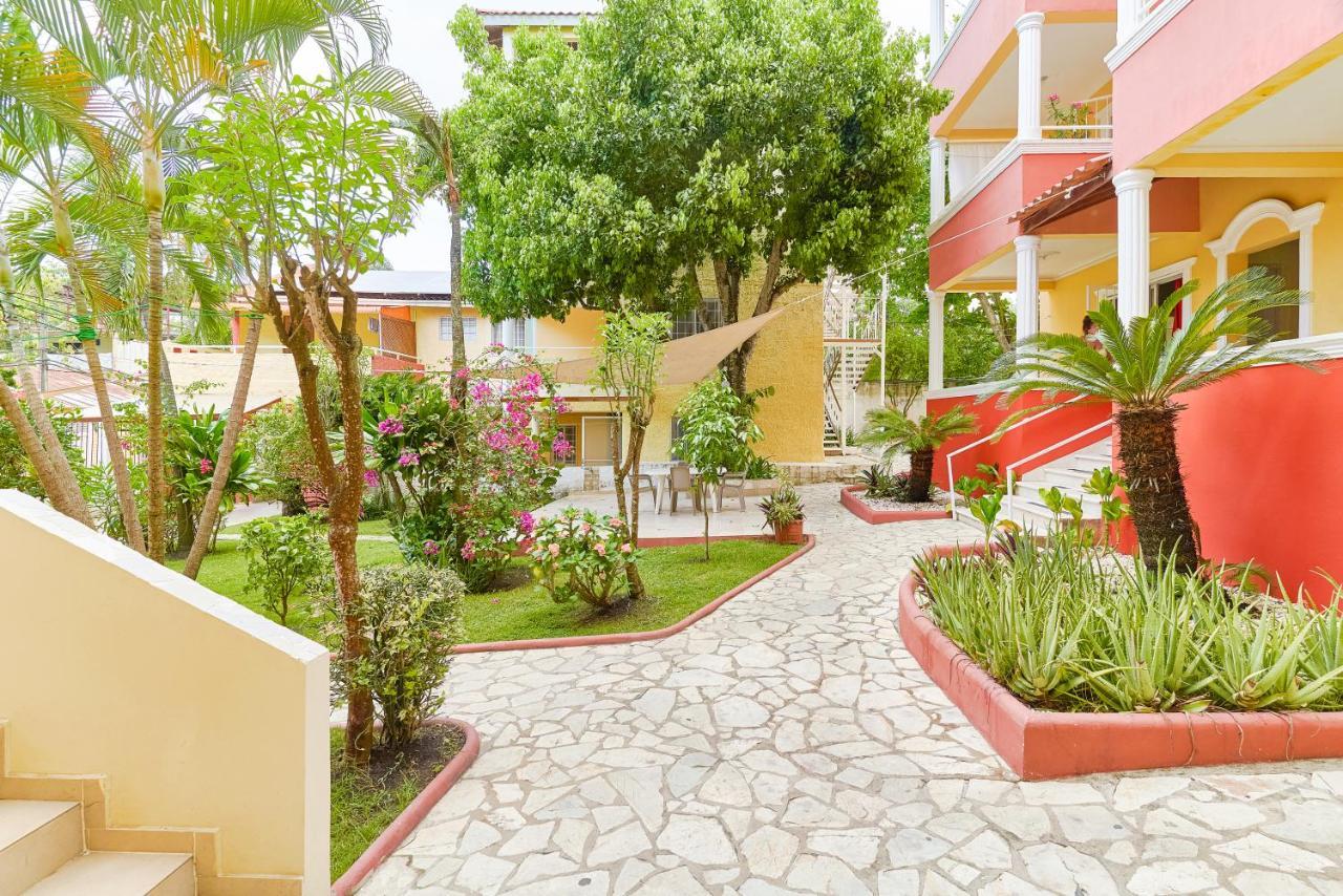 Parco Del Caribe Apartment Бока Чика Екстериор снимка
