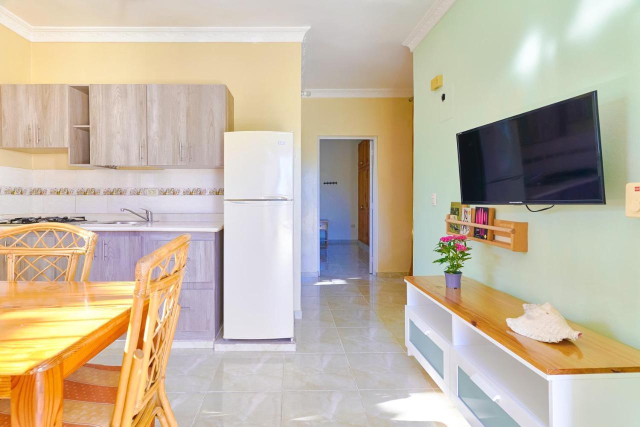 Parco Del Caribe Apartment Бока Чика Екстериор снимка