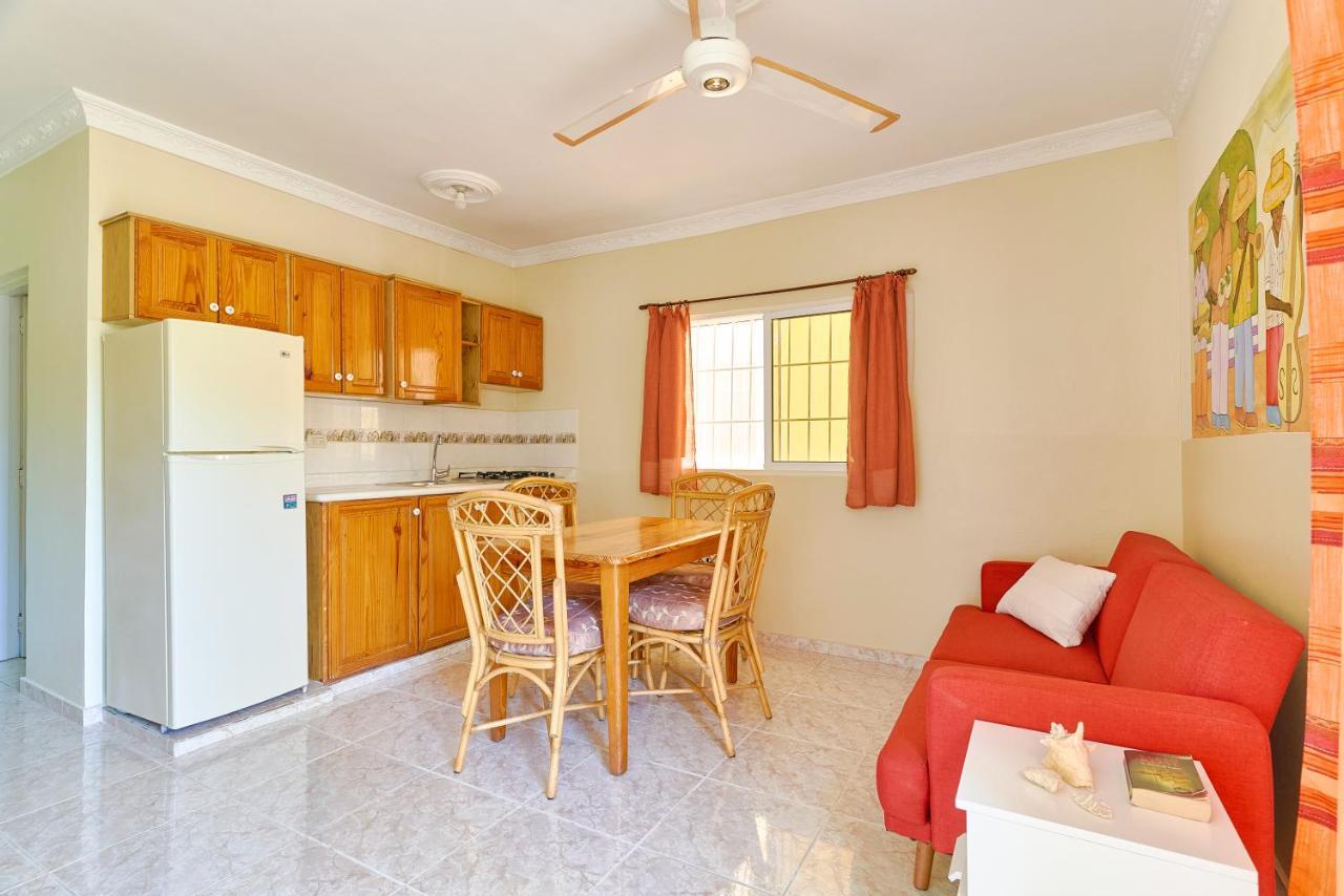 Parco Del Caribe Apartment Бока Чика Екстериор снимка
