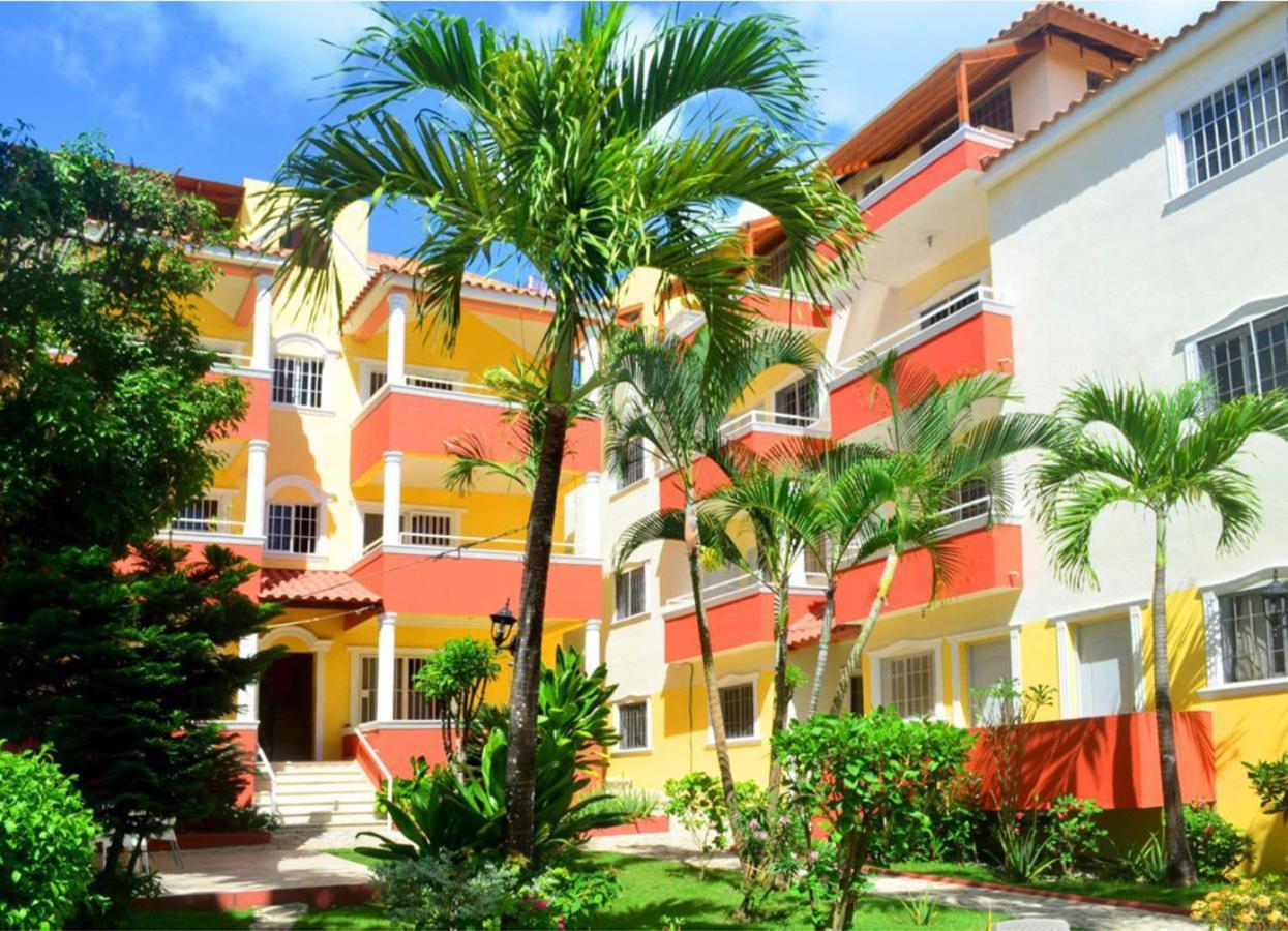 Parco Del Caribe Apartment Бока Чика Екстериор снимка
