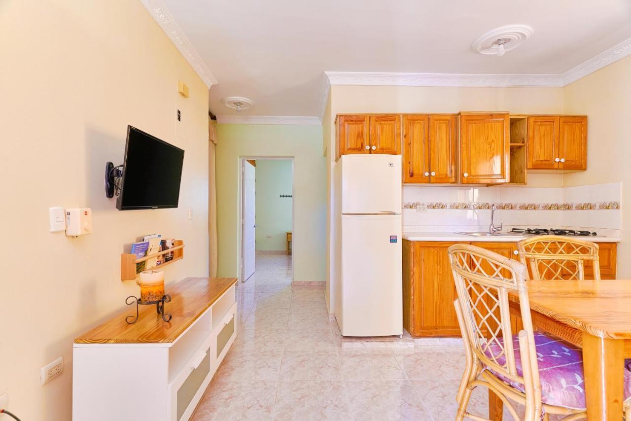 Parco Del Caribe Apartment Бока Чика Екстериор снимка