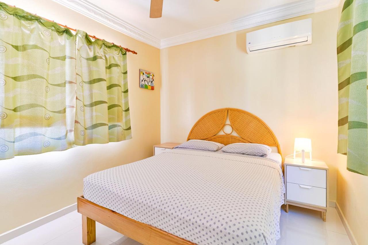 Parco Del Caribe Apartment Бока Чика Екстериор снимка