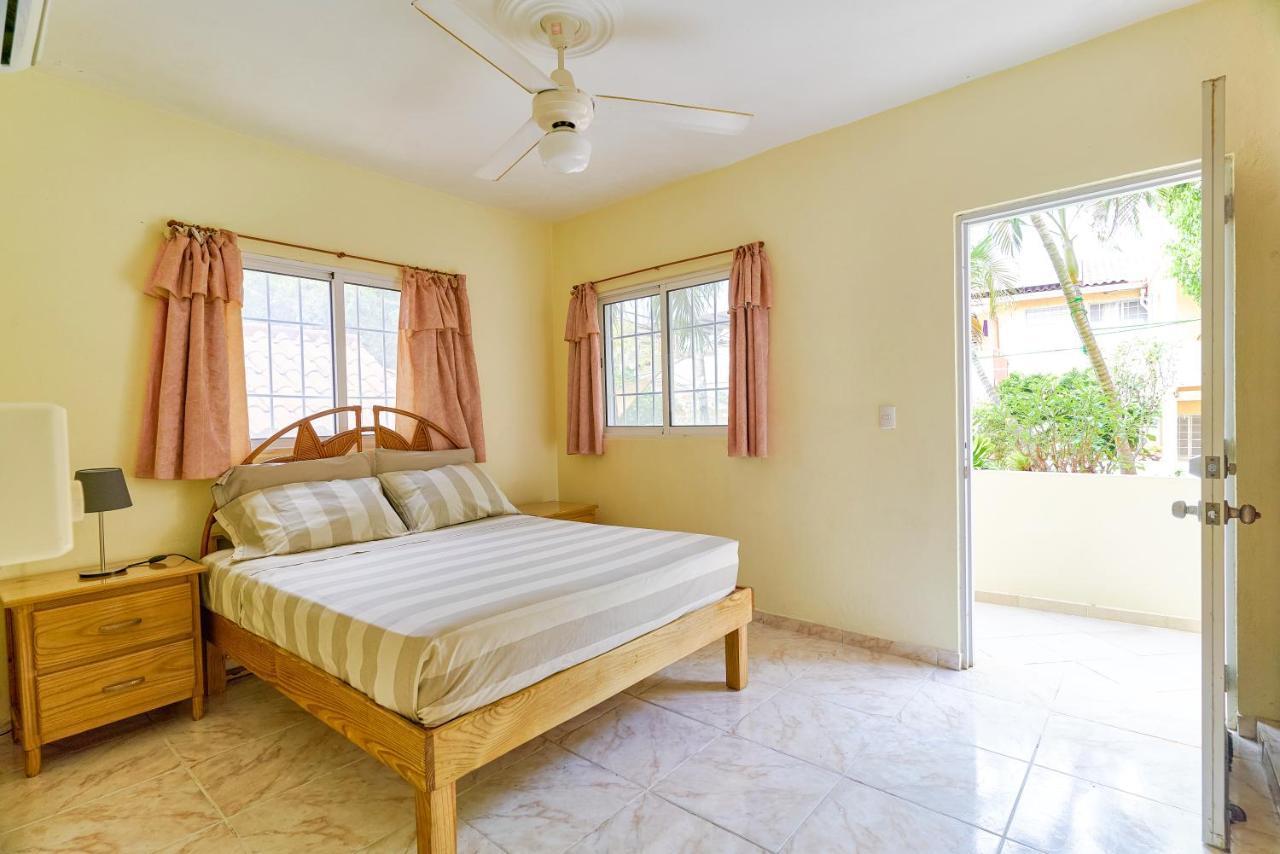 Parco Del Caribe Apartment Бока Чика Екстериор снимка
