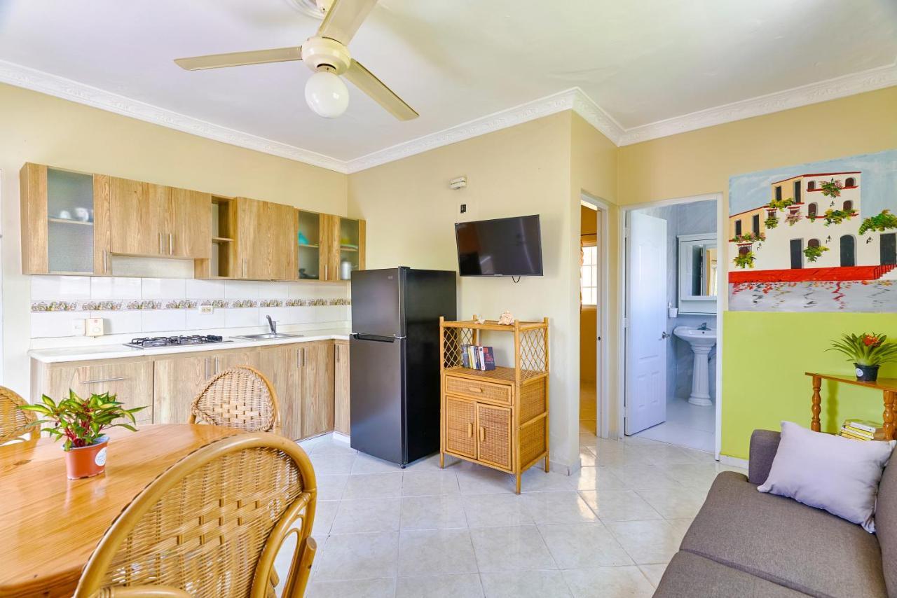 Parco Del Caribe Apartment Бока Чика Екстериор снимка