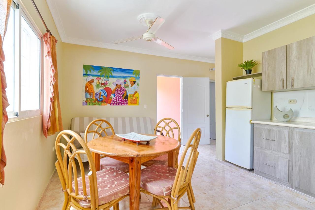 Parco Del Caribe Apartment Бока Чика Екстериор снимка