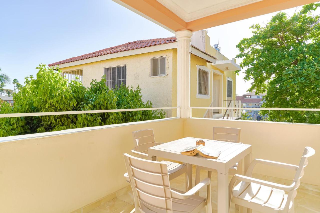 Parco Del Caribe Apartment Бока Чика Екстериор снимка