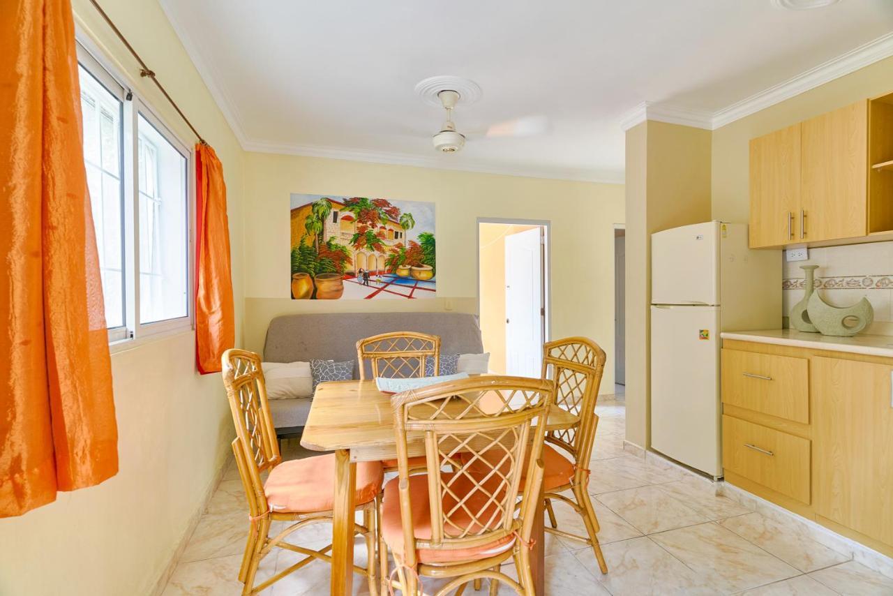 Parco Del Caribe Apartment Бока Чика Екстериор снимка