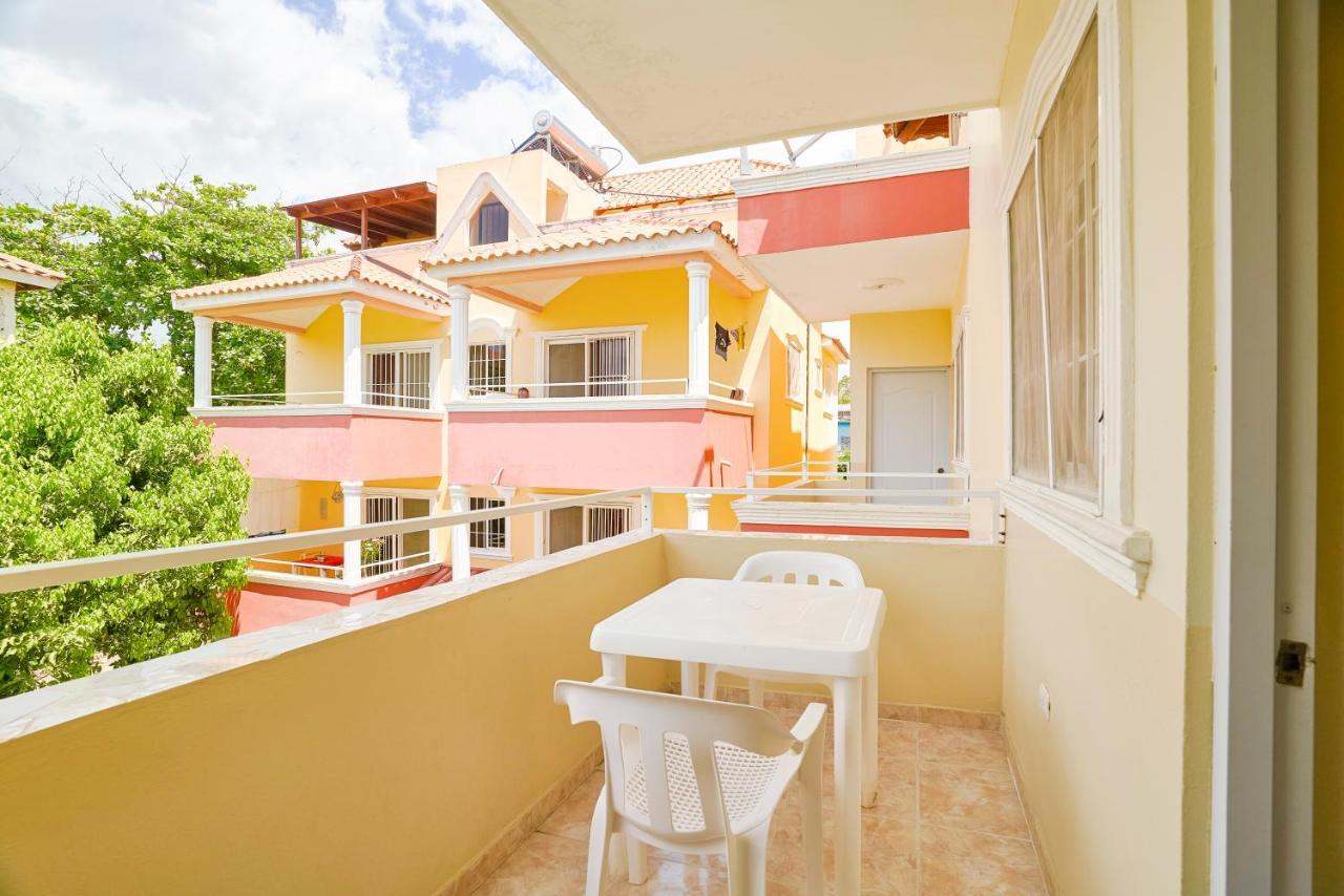 Parco Del Caribe Apartment Бока Чика Екстериор снимка