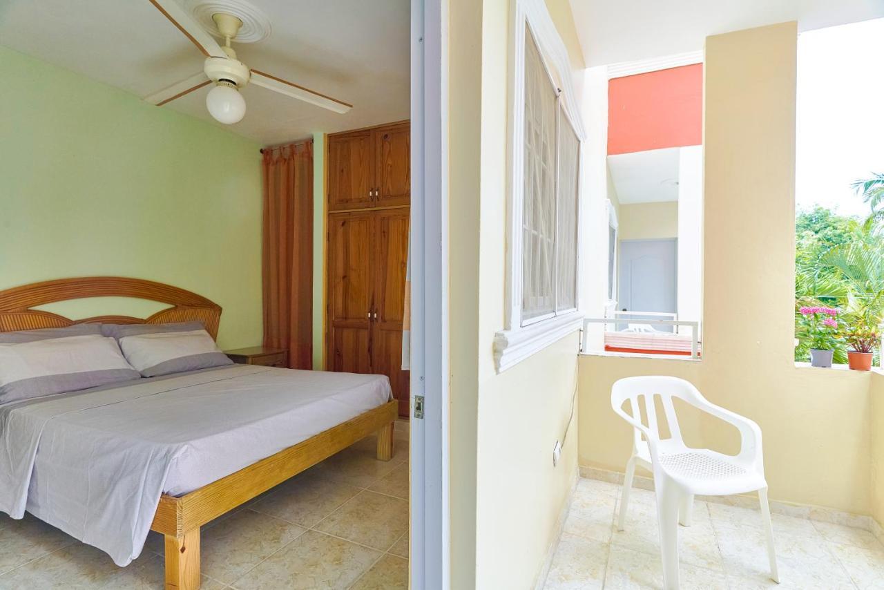 Parco Del Caribe Apartment Бока Чика Екстериор снимка