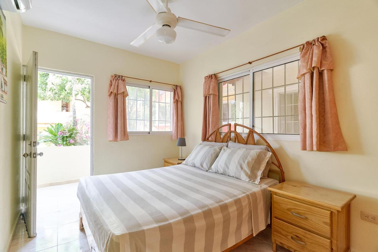 Parco Del Caribe Apartment Бока Чика Екстериор снимка