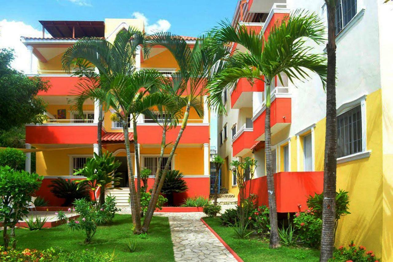 Parco Del Caribe Apartment Бока Чика Екстериор снимка