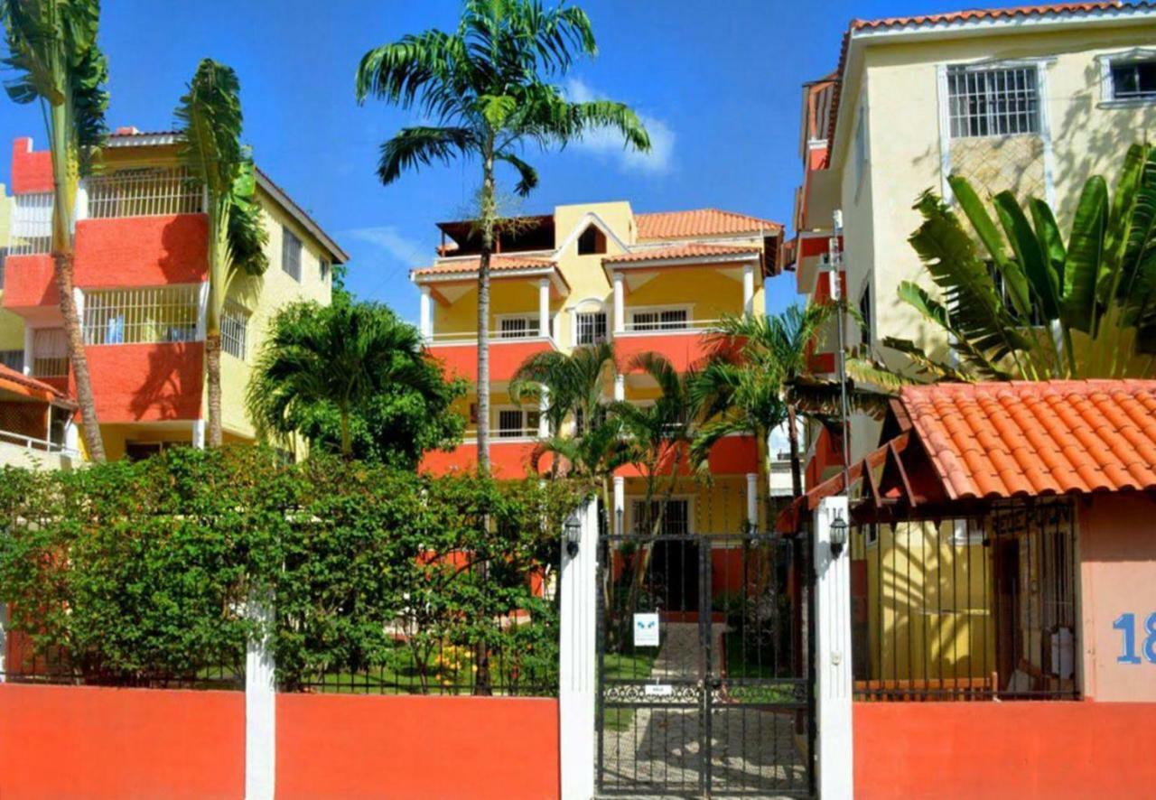 Parco Del Caribe Apartment Бока Чика Екстериор снимка